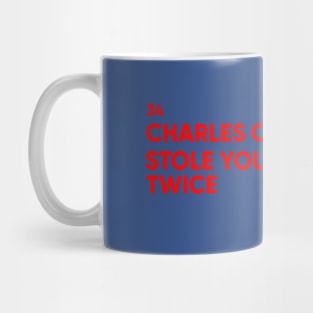 Charles Oakley Mug